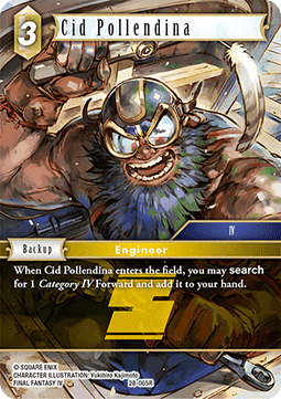 Cid Pollendina (28-065) (V.1)