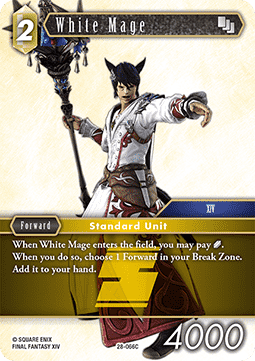 White Mage (28-066) Immagine principale del prodotto