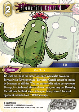 Flowering Cactoid (28-068)