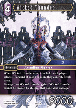 Wicked Thunder (28-077) Immagine principale del prodotto