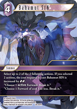 Bahamut SIN (28-087) (V.1) Immagine principale del prodotto