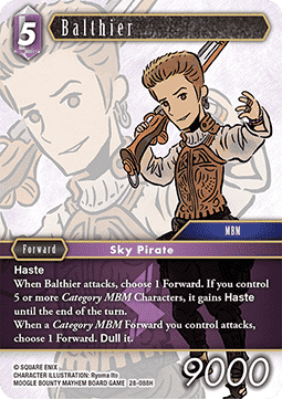 Balthier (28-088) Immagine principale del prodotto