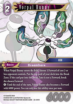 Vorpal Bunny (28-091) Immagine principale del prodotto