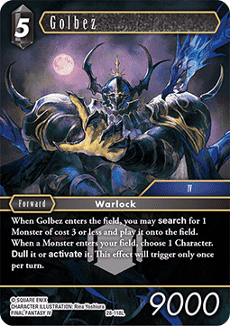 Golbez (28-118) (V.1) Immagine principale del prodotto