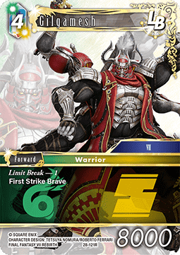 Gilgamesh (28-121)