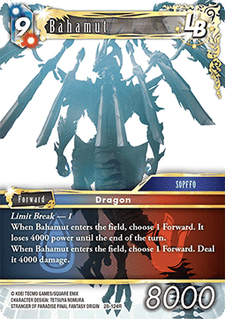 Bahamut (28-124) Immagine principale del prodotto