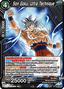 Son Goku, Ultra Technique (V.1 - Rare)