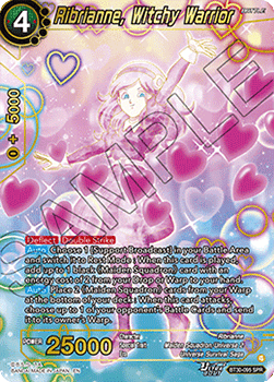 Ribrianne, Witchy Warrior (V.2 - Special Rare) Immagine principale del prodotto