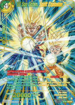 SS Son Goten, Spirit Explosion (V.2 - Special Rare) Immagine principale del prodotto