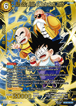 Son Goku, Krillin, & Master Roshi, Trinity Immagine principale del prodotto
