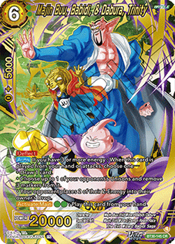 Majin Buu, Babidi, & Dabura, Trinity Immagine principale del prodotto