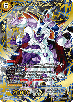Frieza, Cooler, & King Cold, Trinity Immagine principale del prodotto