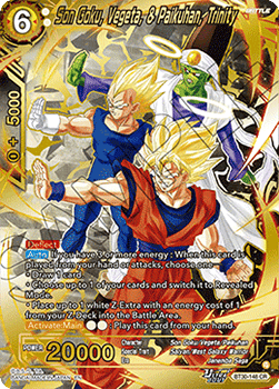 Son Goku, Vegeta, & Paikuhan, Trinity Immagine principale del prodotto