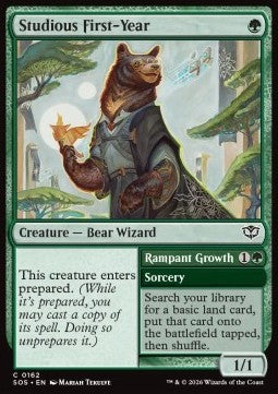 Studious First-Year // Rampant Growth Immagine principale del prodotto