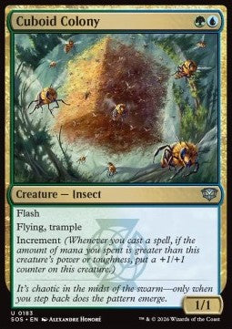 Cuboid Colony Immagine principale del prodotto