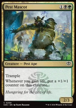 Pest Mascot Immagine principale del prodotto