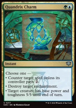 Quandrix Charm Immagine principale del prodotto
