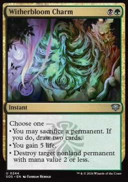 Witherbloom Charm Immagine principale del prodotto