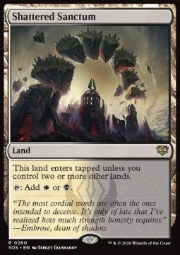 Shattered Sanctum Immagine principale del prodotto