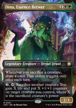 Dina, Essence Brewer