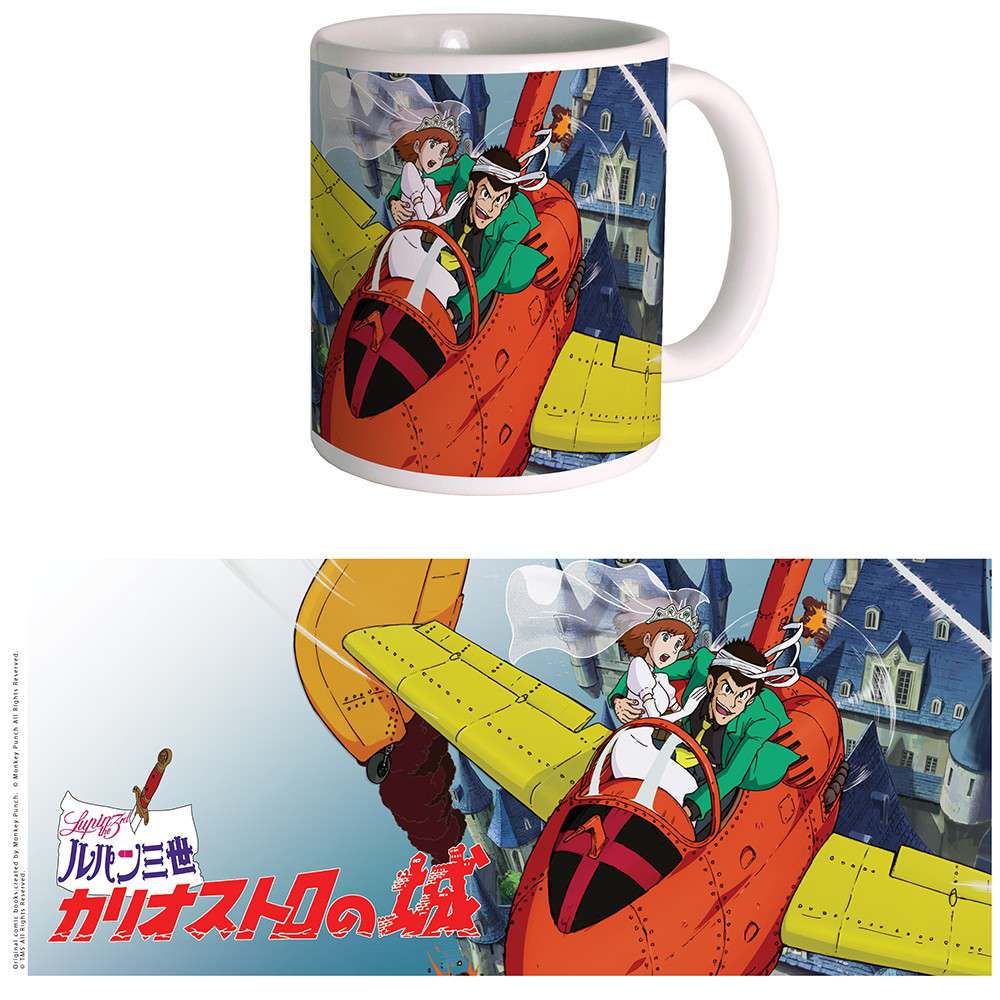 Castle Of Cagliostro Lupin Mug Immagine principale del prodotto