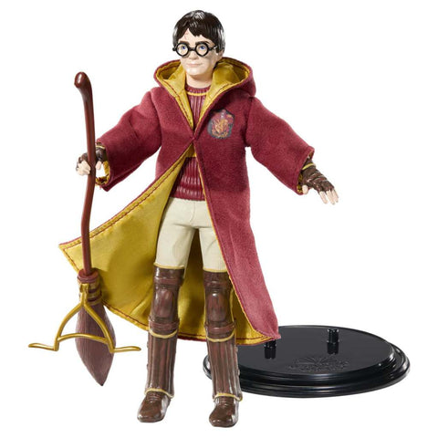 Hp Harry Quidditch Bendyfig