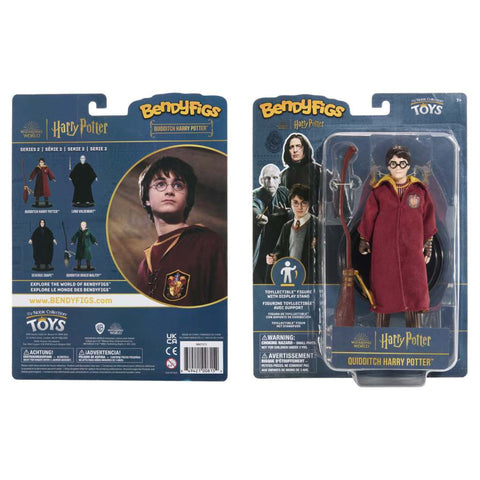 Hp Harry Quidditch Bendyfig