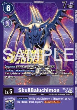 SkullBaluchimon (BT24-075) Immagine principale del prodotto