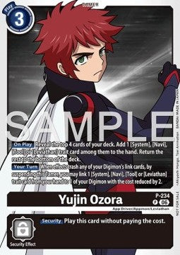 Yujin Ozora (P-234) Immagine principale del prodotto