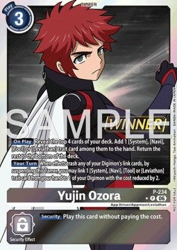 Yujin Ozora (P-234) Immagine principale del prodotto