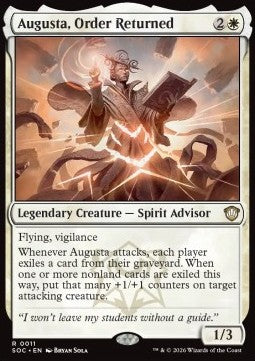 Augusta, Order Returned Immagine principale del prodotto