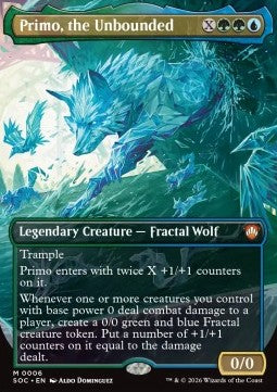 Primo, the Unbounded Immagine principale del prodotto