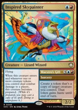 Inspired Skypainter // Maestro's Gift Immagine principale del prodotto