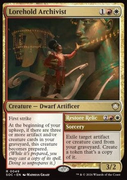 Lorehold Archivist // Restore Relic Immagine principale del prodotto