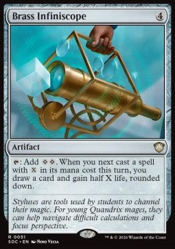 Brass Infiniscope Immagine principale del prodotto