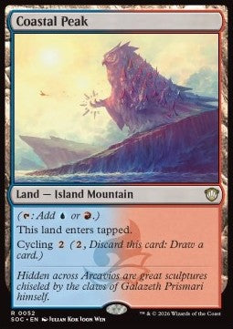 Coastal Peak Immagine principale del prodotto