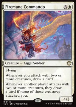 Firemane Commando Immagine principale del prodotto