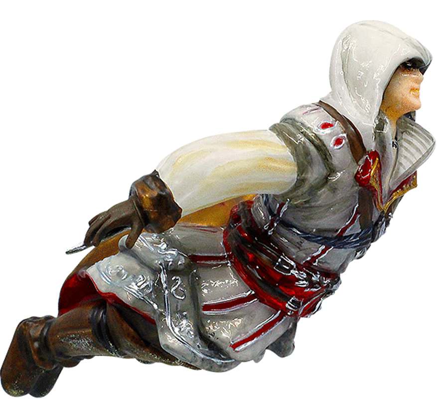 Assassin Creed Ezio Blown Glass Figure