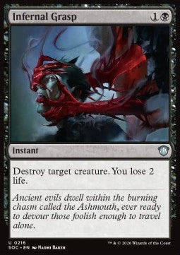 Infernal Grasp Immagine principale del prodotto