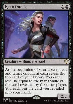 Keen Duelist Immagine principale del prodotto