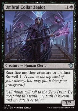 Umbral Collar Zealot Immagine principale del prodotto
