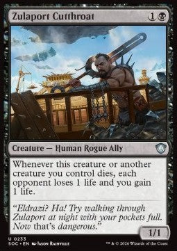 Zulaport Cutthroat Immagine principale del prodotto