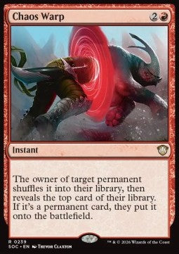 Chaos Warp Immagine principale del prodotto