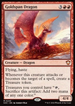 Goldspan Dragon Immagine principale del prodotto