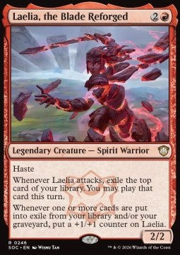 Laelia, the Blade Reforged Immagine principale del prodotto