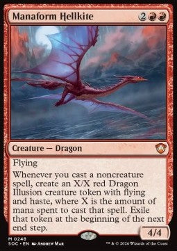 Manaform Hellkite Immagine principale del prodotto