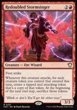 Redoubled Stormsinger Immagine principale del prodotto