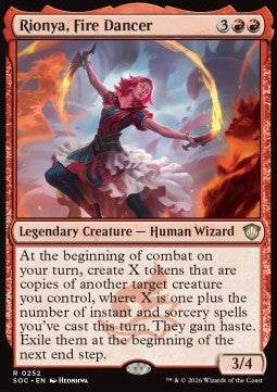 Rionya, Fire Dancer Immagine principale del prodotto