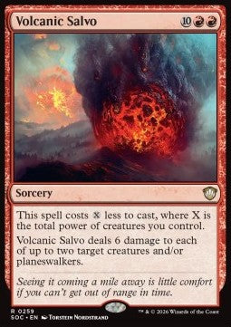 Volcanic Salvo Immagine principale del prodotto