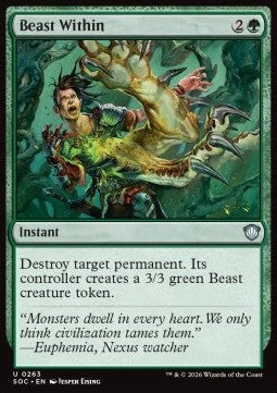 Beast Within Immagine principale del prodotto